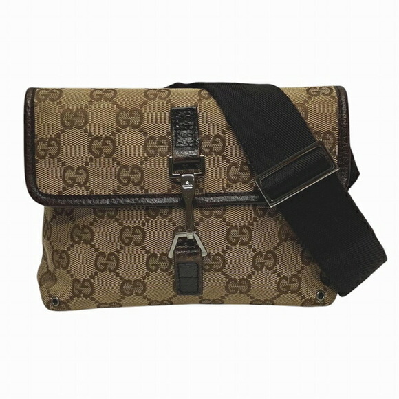 GUCCI Brown Fanny Pack - Picture 1 of 9